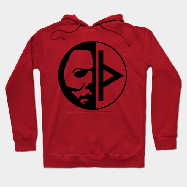 Michael Myers Thorn Symbol Thurisaz Hoodie by The_Shape